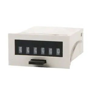 MCF-6X Electric 6 Digit Number Digital Meter Counter