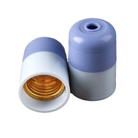 Douille de lampe suspendue E27 LED en bakélite, support de lampe de bureau, adaptateur de douille à vis, blanc, AC 220V 6A, garantie 1 an, sécurité, directement de l'usine