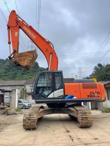Excavatrice d'occasion japonaise originale Hitachi ZX260 Pelle hydraulique en bon état Prix bas d'occasion y compris moteur - Product Image 3