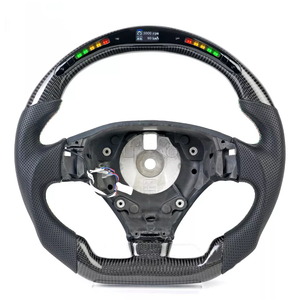 Volant de voiture de course à LED RPM en fibre de carbone pour <span class=keywords><strong>Maserati</strong></span> GT GranTurismo <span class=keywords><strong>MC</strong></span> Volant de voiture cabriolet - Product Image 5