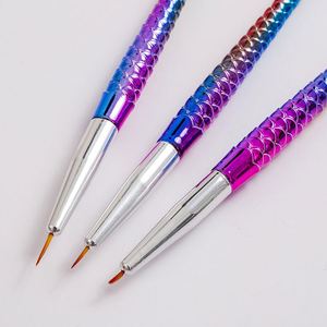 Juego <span class=keywords><strong>de</strong></span> 3 Pinceles <span class=keywords><strong>de</strong></span> Nail Art <span class=keywords><strong>de</strong></span> Alta Calidad al por Mayor, Pinceles <span class=keywords><strong>de</strong></span> Nail Art <span class=keywords><strong>de</strong></span> Nailon con Punta <span class=keywords><strong>de</strong></span> Cola <span class=keywords><strong>de</strong></span> Pescado <span class=keywords><strong>para</strong></span> Arte <span class=keywords><strong>de</strong></span> <span class=keywords><strong>Uñas</strong></span> Acrílicas - Product Image 3
