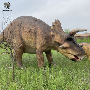 Modelo de Dinosaurio Braquiosaurio Animatrónico de 6 Metros de Largo, Tamaño Real, para Jardín, Centro Comercial, Parque de Aventuras - Product Image 5