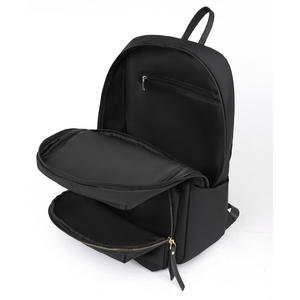 Sac à dos Oxford zippé pour femme 2026, grande capacité, pour ordinateur portable, <span class=keywords><strong>voyage</strong></span>, étudiant, couleur unie - Product Image 4
