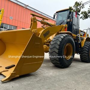 Cargadora de Ruedas 966H, Fabricada en China y Japón, Caterpillar Usada, Cargadora Frontal CAT de 6 Toneladas, Carga Plana - Product Image 3