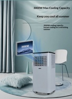 Déshumidificateur électrique pour sous-sol, compresseur d'air entier, séchage de l'air, réfrigérant R290, matériau plastique pour usage domestique et extérieur