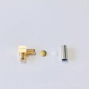 Các nhà sản xuất trực tiếp bán RF kết nối đồng trục góc bên phải mcx cắm crimped RG174 rg316 kết nối cáp - Product Image 2