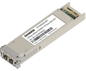 Ricetrasmettitore in fibra ottica 10G XFP CWDM ZR Tx1470 ~ 1610nm/Rx1260 ~ 1620nm modulo Duplex LC SMF da 70km