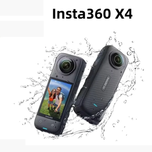 Caméra d'action 360° X4 8K 72MP étanche avec HDR actif, écran tactile 2,5 pouces, IA intégrée, activation requise - Product Image 1