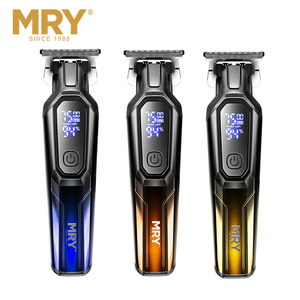 MRY ajustable inalámbrico profesional 1200MAH recortadora peluquero máquina de corte de pelo recargable 180 Minites cortapelos eléctrico - Product Image 4