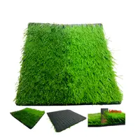 E-co gramado sintético de grama artificial aprovado, para mola de telhado verde