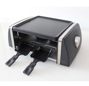 Aifa Offre Spéciale plaque de cuisson électrique antiadhésive plaque plate sans fumée intérieur <span class=keywords><strong>4</strong></span> personnes <span class=keywords><strong>raclette</strong></span> BBQ Grill - Product Image 2