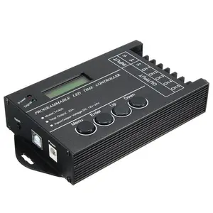 Led Time Controller โปรแกรมได้ TC420 5ช่อง DC12 24V 20A พร้อมการเชื่อมต่อสาย Usb