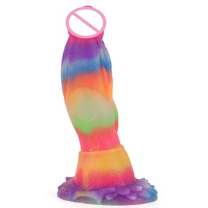 2022 Sex Toys Online Shopping Glow in the Dark <b>Dildo</b> Tyrannosaurus Rex S Silicone <b>Dildos</b> Sex Toys for Female Masturbator - Product Image 4