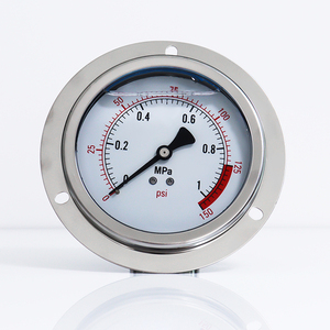 Interruptor de presión diferencial izquierdo de agua individual <span class=keywords><strong>Sensor</strong></span> de presión alta/Baja Manómetro digital 0-15Psi Modelo YN100 Haiyixing - Product Image 1