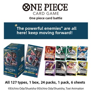 Caja de Colección de Cartas One Piece Op01/Op02/Op03/Op04/Op06/Op07/Op08/Op09/Op10/Op12/Op13/Op14/Op15 para Coleccionistas de Cartas de Anime - Product Image 4