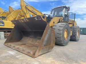 Oferta Especial: Cargadora de Ruedas Pesada Caterpillar CAT 986H Usada, Lista para Enviar, Inspección Completa de la Máquina Realizada - Product Image 3