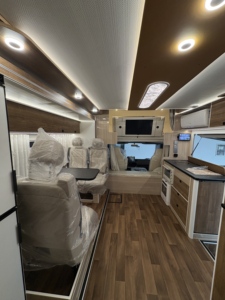 Camping-car TV de style moderne pour camping-car en plein air, camion, caravane, cuisine, utilisation pour la vie à domicile ou l'application en voiture - Product Image 6