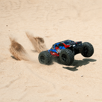 Camion monstre RC haute vitesse à l'échelle 1/8 H9902, 90 km/h, 6S, moteur brushless 150A ESC, télécommande 2.4G, câble USB inclus