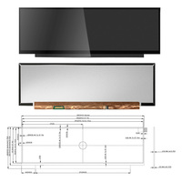 Anpassbares LCD-Bildschirm All-in-One TFT LCD Smart Display Modul mit Controller für Automobil- und kommerzielle Anzeigesysteme