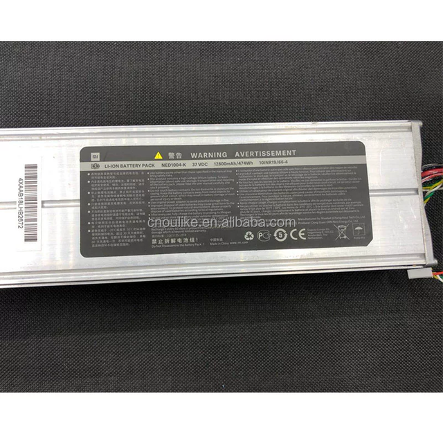 100% Original Xiaomi Pro/Pro 2 Electric Scooter 36v 12800mAh 474Wh Battery Pack