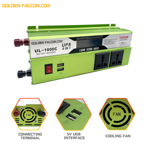 UPS de 1000W con Energía Solar de 220v y 2 Puertos USB - Product Image 3