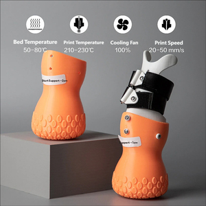 Filamento de impresión 3D TPU 85A flexible, resistente al desgaste y a los impactos para fundas de teléfono, correas de reloj, plantillas y protectores. - Product Image 3