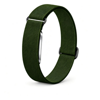 Nouveau bracelet en nylon tressé élastique respirant pour montre connectée Hume Health 2.0