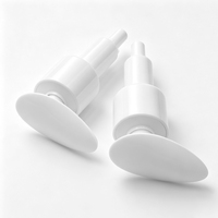 Botella de Plástico para Gel de Ducha, Champú Blanco para el Cuidado del Cabello, Bomba Dosificadora para Loción 24/410 28/410, Gran Venta