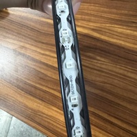 Lampe d'éclairage flexible de bande de lumière de bande de mur de l'installation facile LED fluorescente pour le caractère lumineux