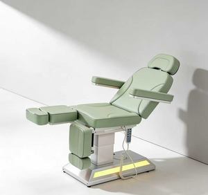 Cama de Belleza Eléctrica Elevadora, Cama Multifuncional Específica para Salón de Belleza, Cama Avanzada para Inyecciones Médicas de Belleza - Product Image 2