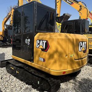 Oferta especial CAT306 Caterpillar Cat306 306e 306e2 Cat 306 Equipo de construcción de segunda mano de Japón Excavadora usada a la venta - Product Image 5