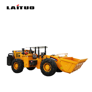 Laituo Diesel-Powered Underground <strong>Mining</strong> Loader with Front Wheel Mucking Bucket 0.8m Capacity 5200kg Weight Narrow-body Design - Product Image 1