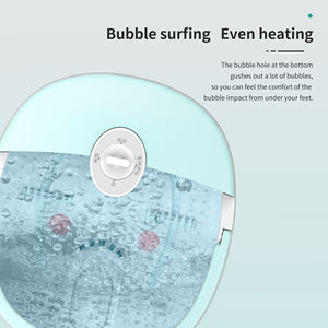 2025 Voet Spa Voetbad Massager Met Verhitting Bellen Puimsteen - Product Image 6