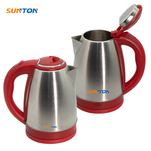 SUNTON OEM appareils de cuisine personnalisés classique 2l 1500w bouilloire en acier inoxydable bouilloires électriques haut de gamme pour hôtels - Product Image 1