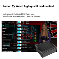 Topleo Android Box Atv Android 12 Wifi 6 H618 Lemon Tv Box 4k Bersertifikat Smart Android Tv Box