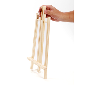 Có thể điều chỉnh bàn gỗ & sàn Giá vẽ Set - 3 kích cỡ hiển thị đứng cho bức tranh nghệ thuật & bảng hiệu [bán buôn] - Product Image 4