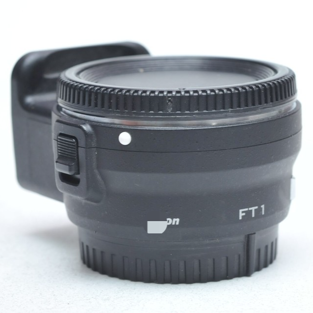 1 One Ft1 Mount Adapter for Nikkor F-mount Lens to New Original Ready Stock Industrial Automation Pac Dedicated Plc Programming