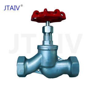 Vanne à boisseau sphérique manuelle JTAIV Type S DN15-DN100 en acier inoxydable pour gaz - Product Image 5