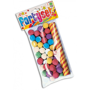 Soffietto con bocchino e 40 palline - Product Image 1