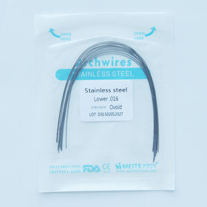 Cavi ad arco in acciaio inossidabile dentale ortodontico kopedentale Ovoid 016 - Product Image 1