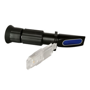 LED-Y12 Réfractomètre clinique traditionnel à triple échelle 0-12g/dl <span class=keywords><strong>ATC</strong></span> Sérum total <span class=keywords><strong>Urine</strong></span> SG avec lumière LED - Product Image 6