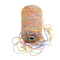 Kingeagle fantaisie directement en gros gros gros fil chenille de polyester couleur