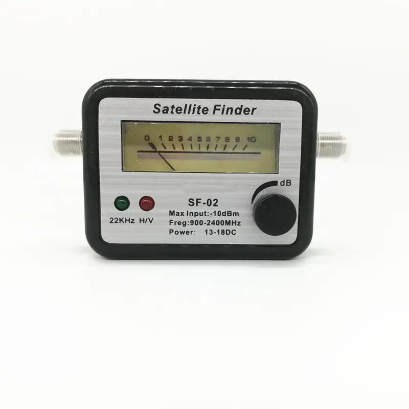 Localizador de señal de satélite de banda Ku, buscador de señal de parabólica analógica de alta definición de buena calidad