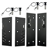 Komponen Gantung Seri Speaker Line Array untuk Speaker 10-Inci Bahan Aluminium