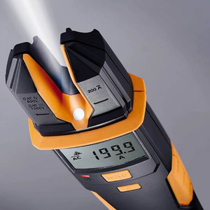 Nuevo y Original Medidor de Corriente/Voltaje Testo 755-2 con 200 A CA, 1000 V, Comprobador de Continuidad y Rotación de Fase - Product Image 3