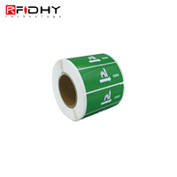 Étiquette électronique RFID, étiquette pare-brise, étiquette fragile anti-transfert, étiquette ETC, Impinj R6-P UHF ISO 18000-6C, stationnement intelligent