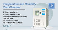 Liyi -70 à 150C en acier inoxydable constant haute et basse température et humidité Test environnemental chambres climatiques prix