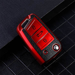 <span class=keywords><strong>Protection</strong></span> de <span class=keywords><strong>clé</strong></span> de voiture en TPU pour VW Golf 7 MK7 Tiguan MK2 SEAT Ateca Leon FR 2 Ibiza Skoda Octavia A7 - Product Image 4