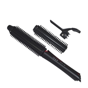 <span class=keywords><strong>Fer</strong></span> à cheveux électrique à <span class=keywords><strong>bon</strong></span> usage pour friser les cheveux Styler Peigne 3 en 1 Peigne à air chaud Brosse à bigoudi automatique - Product Image 1