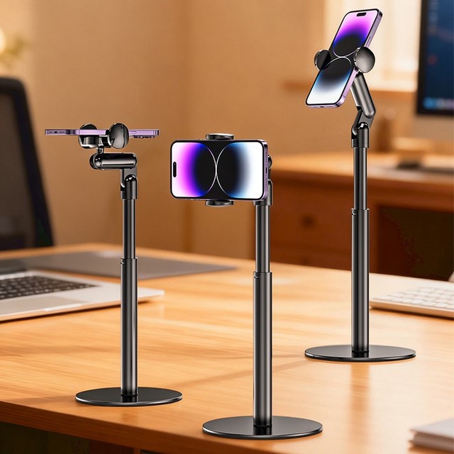Universal Mobile Phone Accessories Flexible Lazy Arm Tablet Phone Stand Tablet Bracket Adjustable Desk Bed Cell Phone Holder